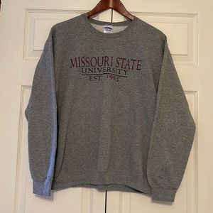 Missouri state university sweatshirt